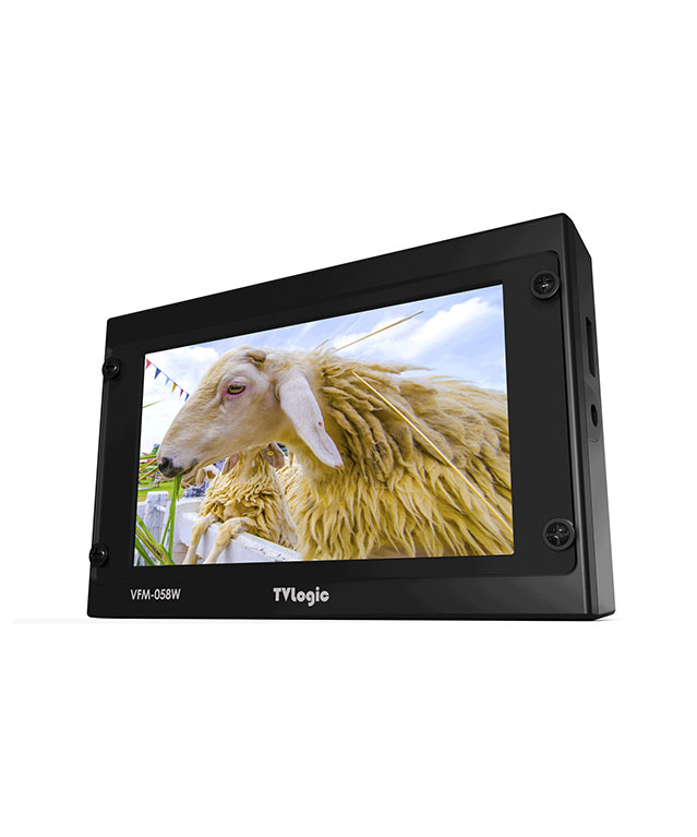 مانیتور ویو فایندر تی وی لاجیک  فول اچ دی  TV-Logic 5” VFM-058W