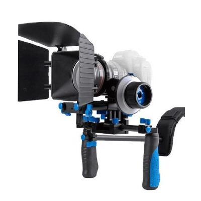شولدر مت باکس Movie Kit DSLR Rig Rl-03 + Follow Focus + Mattebox
