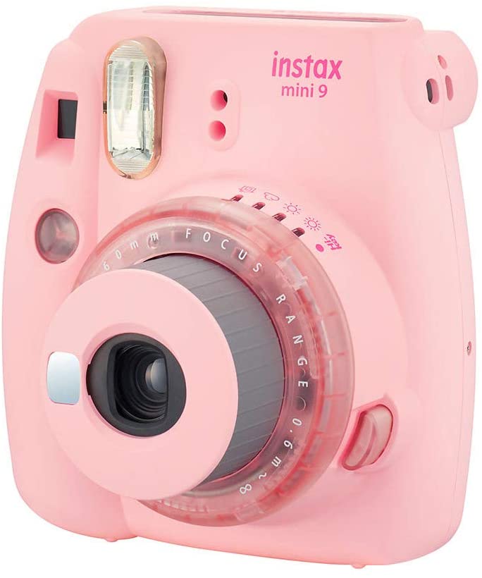دوربین عکاسی چاپ سریع فوجی فیلم Fujifilm instax mini 9 (Clear Pink)
