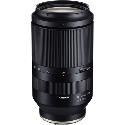 لنز تامرون برای سونی Tamron 70-180mm f/2.8 Di III VXD Lens for Sony E