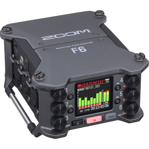 رکوردر حرفه ای زوم Zoom F6 RECORDER 