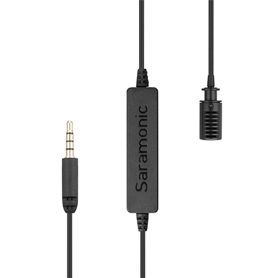 میکروفن استریو یقه ای سارامونیک Saramonic LavMicro-s