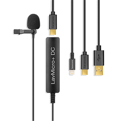 میکروفن سارامونیک Saramonic LavMicro+DC 