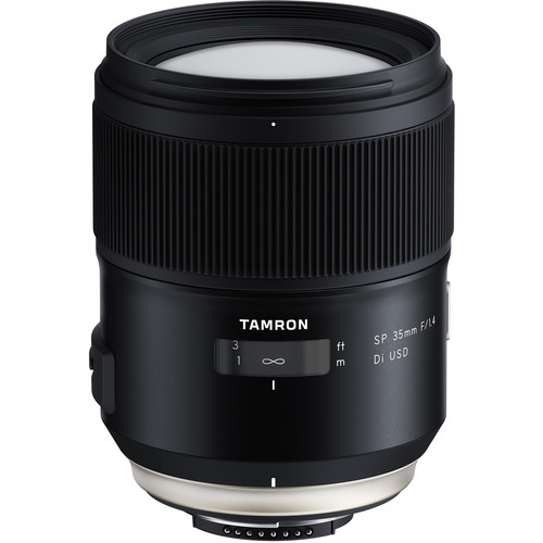 لنز  واید تامرون برای نیکون Tamron SP 35mm f/1.4 Di USD Lens for Nikon F