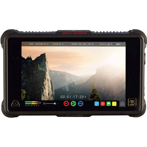 رکوردر و نمایشگر نینجا Atomos Ninja Inferno 7" 4K HDMI Recording Monitor
