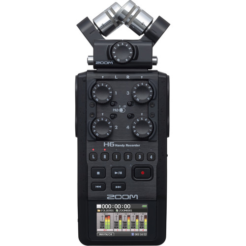 رکوردر زوم  Zoom H6 Handy Recorder With one Capsules 