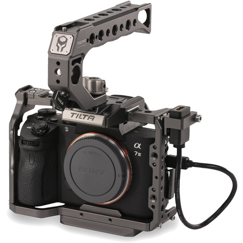 کیج تیلتا Tilta Sony a7/a9 Series Kit A(Tilta Gray) TA-T17-A-G برای دوربین سونی A7 III ، A7R III  