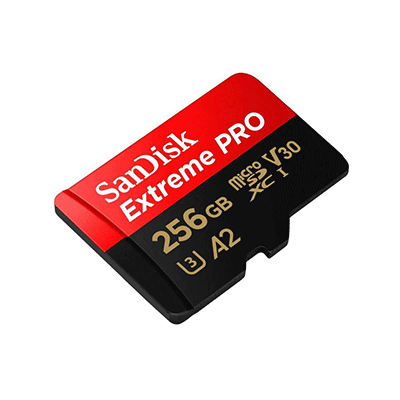 کارت میکرو اس دی سن دیسک 256 گیگ SanDisk Extreme Pro microSDXC 256GB 170MB/S