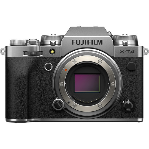 بدنه دوربین فوجی فیلم FUJIFILM X-T4 ( Silver)