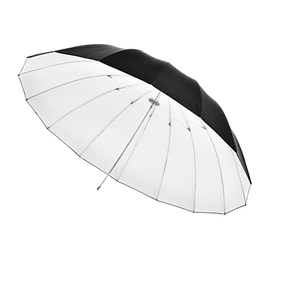 چتر پارابولیک دخل سفید ۱80سانتیمتری Life Of Photo