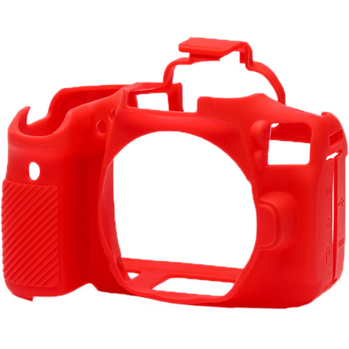 محافظ بدنه کانن easyCover Silicone Protection Cover for Canon 90D (Red)