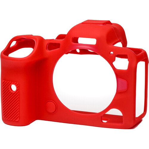 محافظ بدنه کانن EASYCOVER SILICONE PROTECTION COVER FOR CANON R5 & R6 (Red)