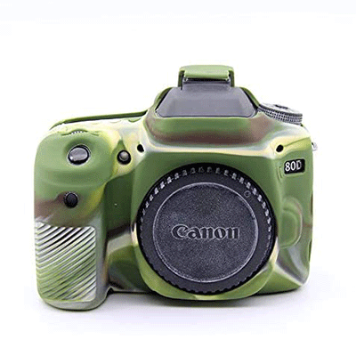 کاور سیلیکونی طرح ارتشی دوربین کانن CANON 90D