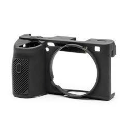 کاور سیلیکونی مشکی دوربین سونی SONY A6600