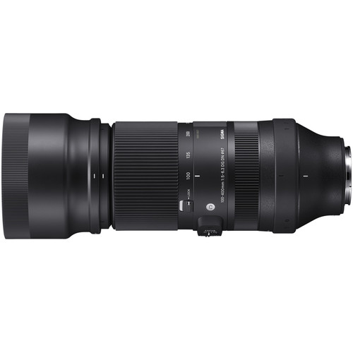 لنز تله سیگما Sigma 100-400mm f/5-6.3 DG DN OS Contemporary for Sony E