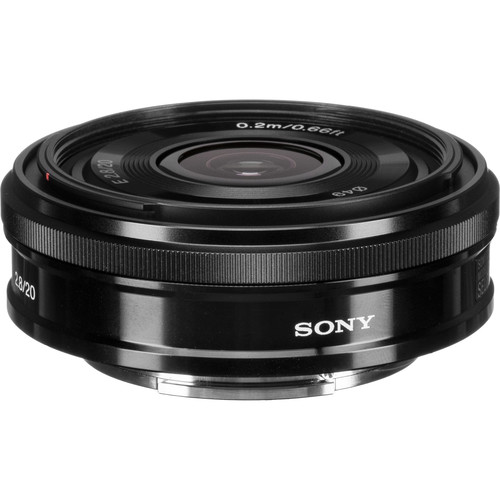 لنز واید سونی Sony E 20mm f/2.8 Lens