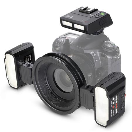 فلاش ماکرو میک Meike MK-MT24 II TTL Macro Ring Flash for Nikon