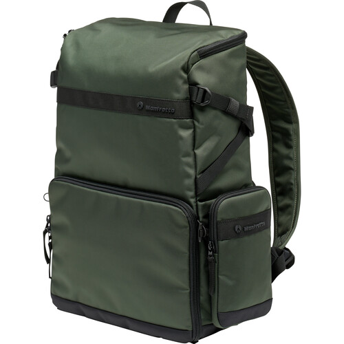 کیف کوله پشتی مانفروتو Manfrotto 12L Street Slim Camera Backpack (Green) MB MS2-BP