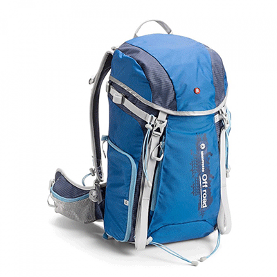 کیف کوله پشتی مانفروتو MANFROTTO OFF ROAD HIKER BACKPACK (30L, Blue):MB OR-BP-30BU