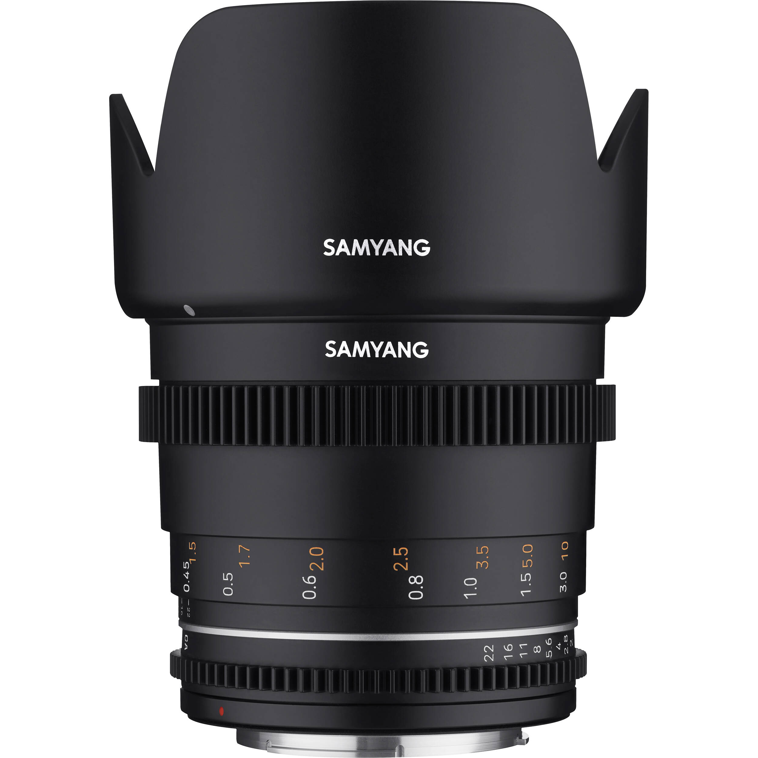 لنز سینمایی سامیانگ SAMYANG 50MM T1.5 VDSLR MK2 CINE LENS (SONY E MOUNT)
