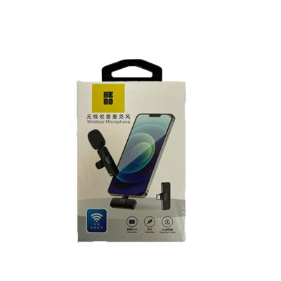 میکروفون یقه ای هیرو بی سیم Hero K8 برای موبایل