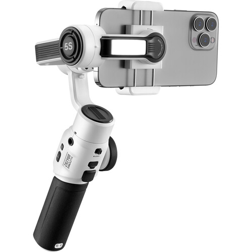 کیت کمبو گیمبال ژیون اسموت Zhiyun SMOOTH 5S Combo (White)