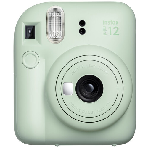 دوربین چاپ سریع فوجی فیلم FUJIFILM INSTAX MINI 12 (Mint Green)