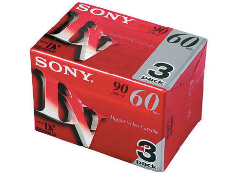 sony mini DV