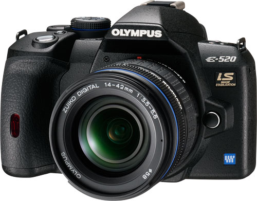 OLYMPUS E-520