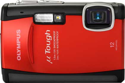 OLYMPUS Mju-Tough 6010