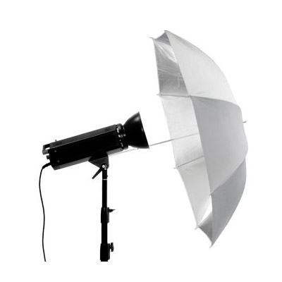 چتر سفید سیلور 100cm -S33