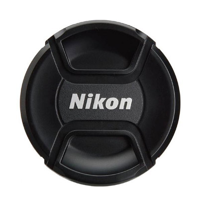 درب لنز طرح اصلی نیکون Nikon Lens Cap 77mm