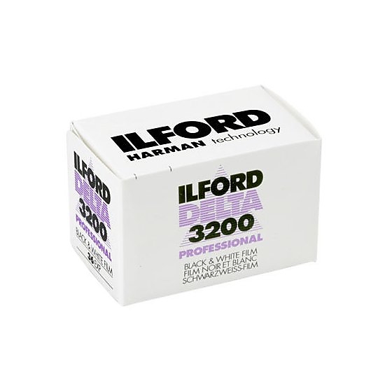 فیلم 135 سیاه و سفید FILM ILFORD DELTA PRO 3200