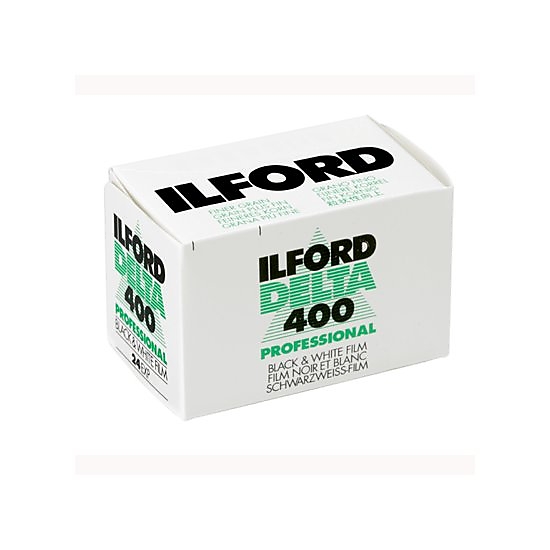 فیلم 135 سیاه و سفید FILM ILFORD DELTA 400 PRO