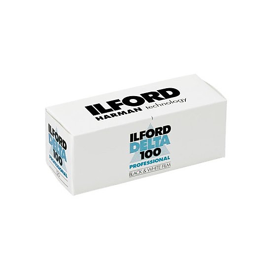 فیلم ساه و سفید عکاسی FILM 120 MM ILFORD DELTA 100 PRO