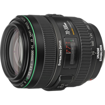Canon EF 70-300mm f/4.5-5.6 DO IS USM 