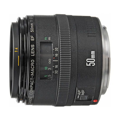 Canon EF 50mm f/2.5 Compact Macro Autofocus