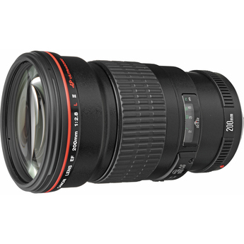 Canon  EF 200mm f/2.8L II USM