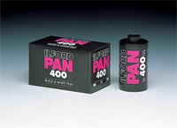  FILM ILFORD PAN ISO-400
