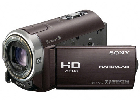 SONY HDR-CX350E 