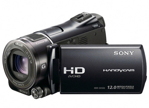 Sony HDR-CX550 
