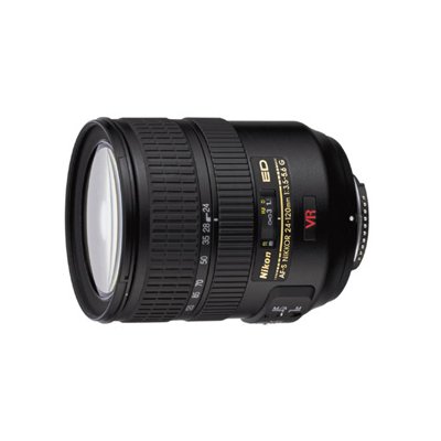 	لنز نیکون 120-24 دی ایکس وی آر / Nikon 24-120mm F/3.5-5.6 AF-S VR 