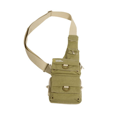 National Geographic Earth Explorer Small Sling Bag