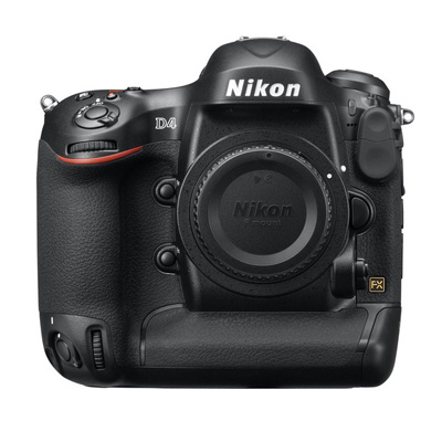 (Nikon D4 Camera (Body Only / دوربین نیکون دی 4