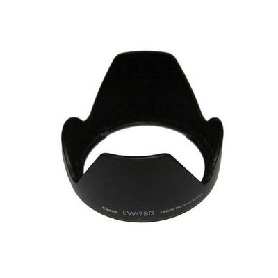 هود طرح اصلی لنز کانن Canon EW-78D Lens Hood for 18-200  