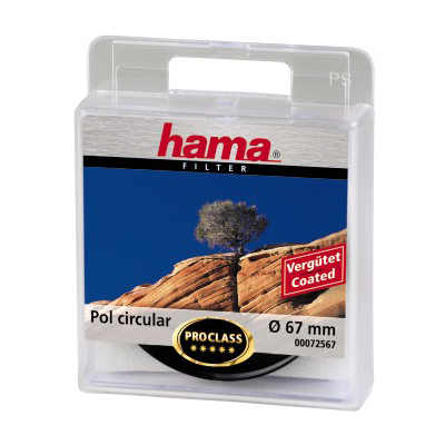 فیلتر پولاریزه 67 میلیمتری هاما Hama Filter Polarizer 67mm