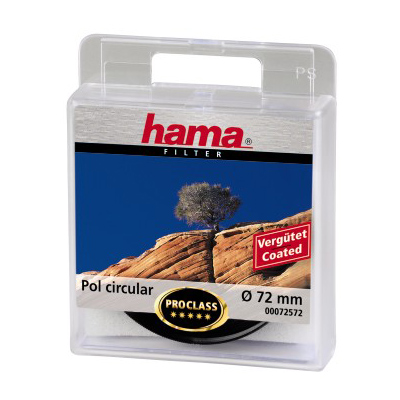 فیلتر پولاریزه 72 میلیمتری هاما Hama Filter Polarizer 72mm