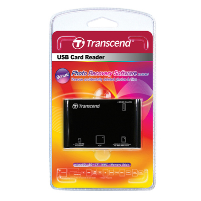 کارت ریدر ترانسد Transcend Multi-Card Read P8