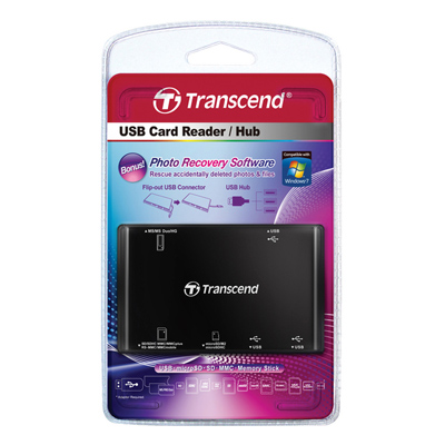 کارت ریدر ترانسد Transcend RDP7 USB Card Reader