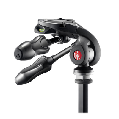  Manfrotto MH293 D3-Q2 3-Way Photo Head with Foldable Handles